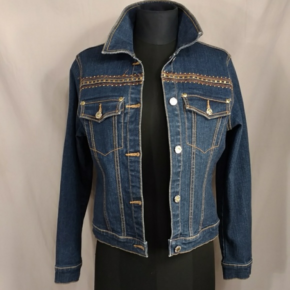 Rare OOAK Lawman Jeans Sample Denim Jacket Sm-Med - Picture 6 of 8